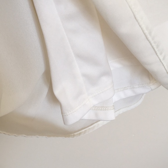 White Lace-top Dress - Picture 4 of 9